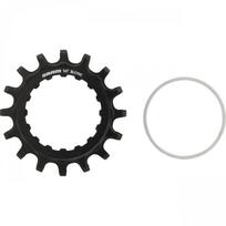 Dviračio grandinės žiedas SRAM EX-1 X-Sync Bosch 1S 18T Black