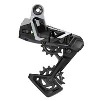 Dviračio bėgių perjungiklis SRAM Force E1 XPLR AXS 10-46T