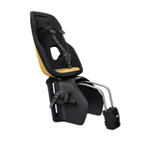 Dviračio kėdutė vaikui THULE Yepp Nexxt 2 Maxi Burnished Yellow Frame