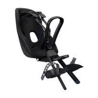 Dviračio kėdutė vaikui THULE Yepp Nexxt 2 Mini Midnight Black Fornt