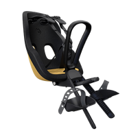 Dviračio kėdutė vaikui THULE Yepp Nexxt 2 Mini Burnished Yellow Fornt