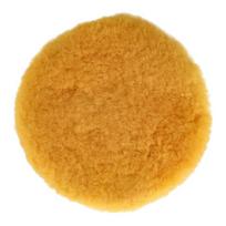 Poliravimo padas MIRKA Lambswool Pad Pro Yellow 2pcs