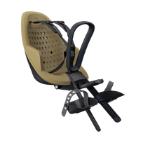 Dviračio kėdutė vaikui THULE Yepp 2 Mini Fennel Tan Front