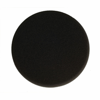 Poliravimo padas MIRKA Foam Pad Black Flat 150mm 2pcs