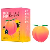 Romp Pink Peach - oro bangomis veikiantis vibratorius (rožinis)