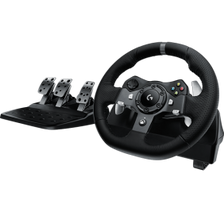 Logitech G920 Driving Force Žaidimų vairas ir pedalai, skirta Xbox Series X|S /Xbox One/PC, Juoda