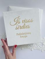 Linkėjimų knyga VESTUVĖMS / KRIKŠTO proga