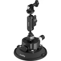 SMALLRIG 5855 4.5 SUCTION CUP MOUNT FOR ACTION CAMERAS 5855