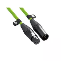 RODE RDE XLR CABLE-6m green XLR6M-G MROD7893