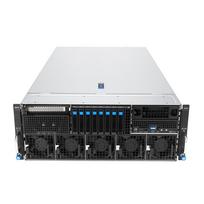 Platforma Asus Rack (4U) ESC8000A-E13X AMD EPYC 9005 (8xNVMe, 2xM.2, 2x10Gbe, 8xQSFP, IPMI, R3200W)