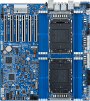 Motherboard - Gigabyte MS74-HB0 2x LGA4710 Intel Xeon 6 Intel Xeon serii 6500/6700 Intel SoC