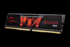 G.SKILL  Aegis F4-2400C17D-16GIS memory module 16GB 2 x 8GB DDR4 288-pin DIMM | F4-2400C17D-16GIS  | 4719692017734