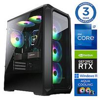 INTOP AQUA i7-14700F 16GB DDR5 1TB SSD M.2 NVME RTX5060 8GB WIN11