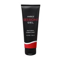Aneros Sessions Gel Water-Based Lubricant 125ml - Glycerin & Paraben Free