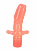 CALEXOTICS Pipedream Vibrating Anal T Compact Multi-Speed Intimate Device 3.25”
