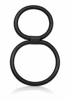 CALEXOTICS Quick Release Double Helix Adjustable Dual Support Ring System