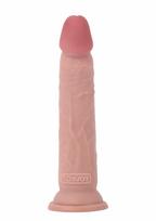 TOYJOY TOYJOY Deluxe Dual Density Dong TPE 21 cm - Supreme Vital Skin, Suction Base