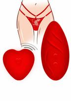TOYJOY TOYJOY Divine Panty Vibrator Designer Edition Red Lace Set USB