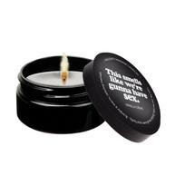 KamaSutra Kama Sutra Mini Massage Candles 6-Pack Vanilla Cream Fragrance