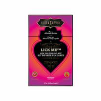 KamaSutra Kama Sutra Sex-To-Go Lick Me Travel Kit Flavored Lubricants 12pcs