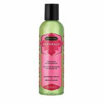 KamaSutra Kama Sutra Naturals Massage Oil Strawberry 59ml - Nourishing Formula