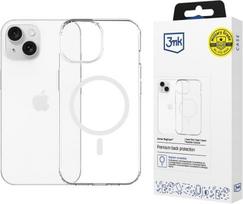 3MK Armor MagCase iPhone 13 14 Magsafe Clear