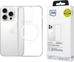 3MK Armor MagCase iPhone 16 Pro Max MagSafe clear