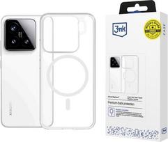 3MK Armor MagCase Xiaomi 15 MagSafe clear