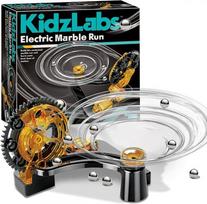 4M Set Kidzlabs Electric Marble Run
