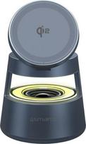 4Smarts Charger docking station Aura Sound Qi2 grey