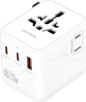 4Smarts Travel adapter 20W GaN Nomad 2xUSB-C + 1xA