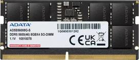 Adata Notebook memory Premier DDR5 5600 SODIMM 8GB SingleTray