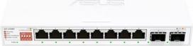 Asus Unmanaged Switch QG-U1080 8-Port 2.5G + 2-Port 10G SFP+