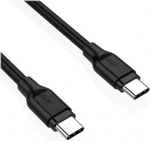 Aukey Cable CB-CC1P OEM PVC Power Delivery PD USB C - USB C | 1m | 5Gbps | 3A | 60W PD | 20V