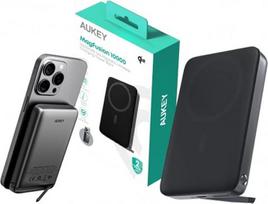 Aukey PB-MS06 Qi2 Power Bank 10000mAh 30W MagSafe PD
