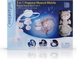 B-Kids Infantino Music box 3in1 Powder pink