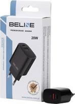 Beline Charger 20W USB-C + USB-A black