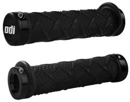 Vairo rankenėlės ODI X-Treme MTB Lock-On 130mm Bonus Pack Black/Black