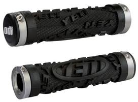 Vairo rankenėlės ODI Yeti HC MTB Lock-On Bonus Pack Black/Silver