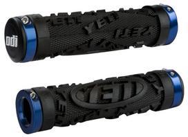 Vairo rankenėlės ODI Yeti HC MTB Lock-On Bonus Pack Black/Blue