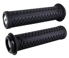Vairo rankenėlės ODI Vans v2.1 MTB Lock-on 135mm White/Black-Black