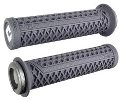 Vairo rankenėlės ODI Vans v2.1 MTB Lock-on 135mm White/Graphite-Grey