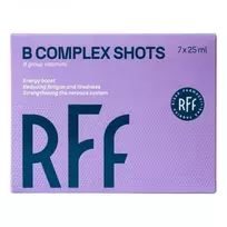 RFF maisto papildas B COMPLEX SHOTS, 7 x 25 ml