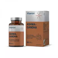 Vitamun Ašvaganda, 60 kapsulių