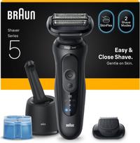 Braun - Series 5 Electric Shaver - Black