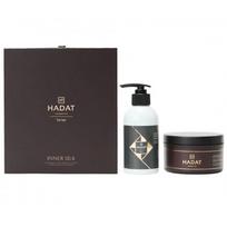 Hadat Cosmetics Inner Silk Hair Kit Plaukus stiprinantis rinkinys, 1 vnt.