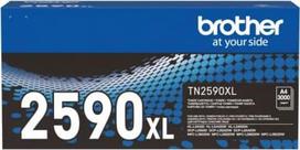 Brother Toner TN-2590XL BLK 3ks for L24xx/26xx/28xx/29x