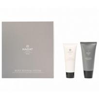 Hadat Cosmetics Root Revival Hair System Kit Plaukų šaknų atkūrimo priemonių rinkinys