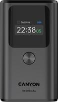 Canyon power bank OnPower 130 TFT 10000 mAh PD30W Dark Grey
