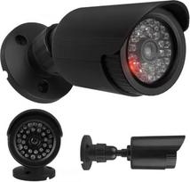CEE Dummy tube camrea, IR LEDs, black IR1800 B